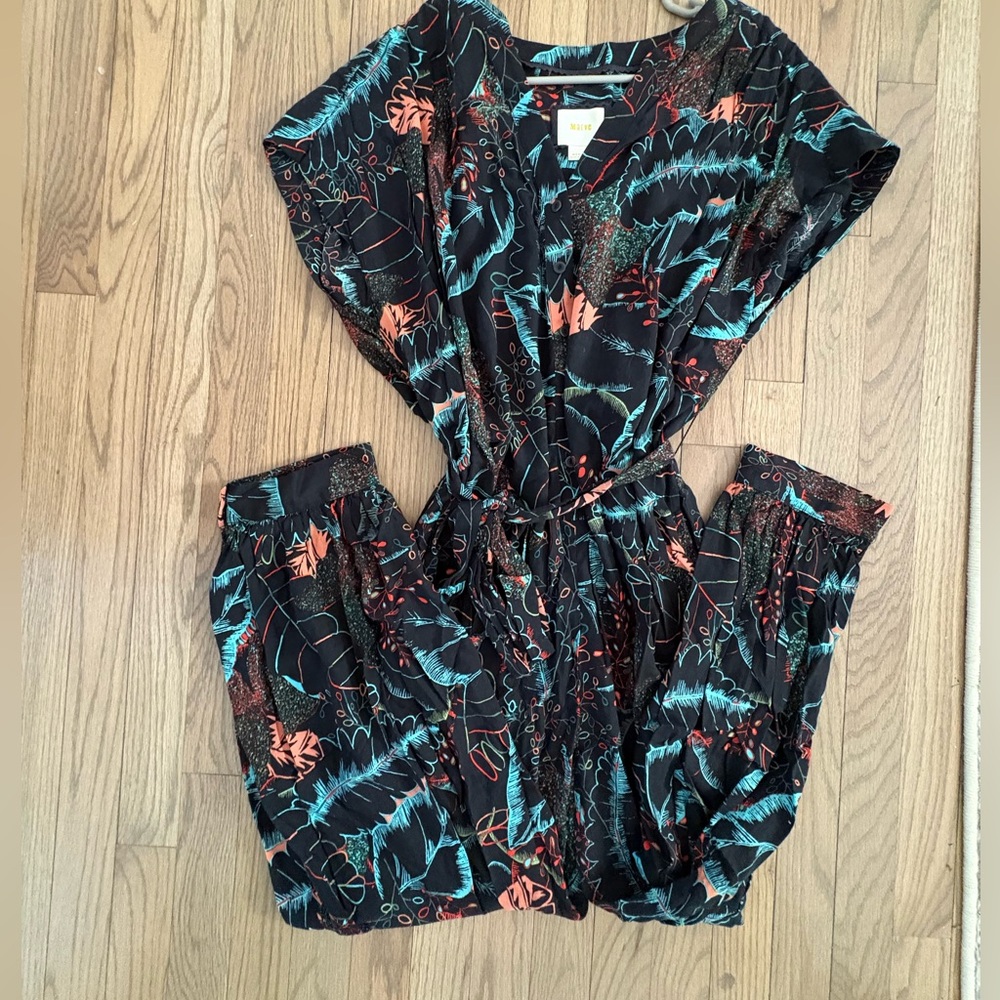 Anthropologie Maeve jumpsuit
